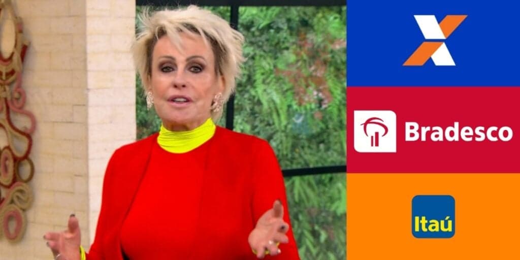 Atenção: Ana Maria faz comunicado DECISIVO para quem tem conta poupança na Caixa, Bradesco e Itaú hoje (19)