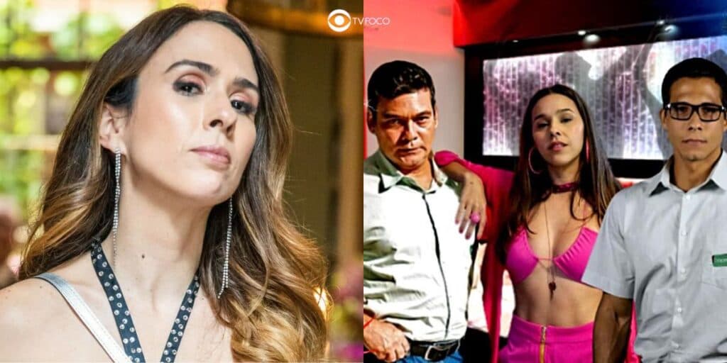 "Vadia", Anely ameaça nova Rainha Delícia e acaba com a farra de Tadeu em Terra e Paixão