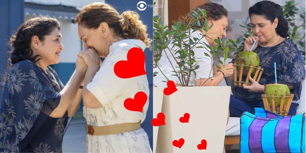 Bomba em Terra e Paixão - Virgem, Angelina escancara paixão por Agatha: "É amor"