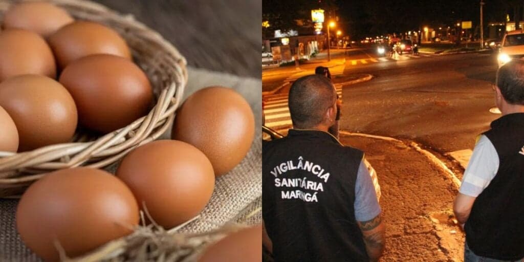 Risco à saúde e PROIBIÇÃO da ANVISA às pressas: A marca de ovo arrancada das prateleiras dos mercados