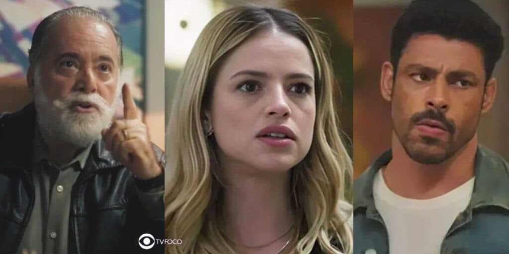 Terra e Paixão - Antônio ordena matança, Graça expulsa Irene de sua casa e Caio desmascara Agatha