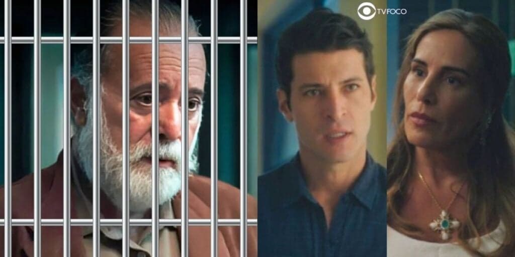 Terra e Paixão - Antônio é preso, Marino é ameaçado e Irene escorraça Graça de casa