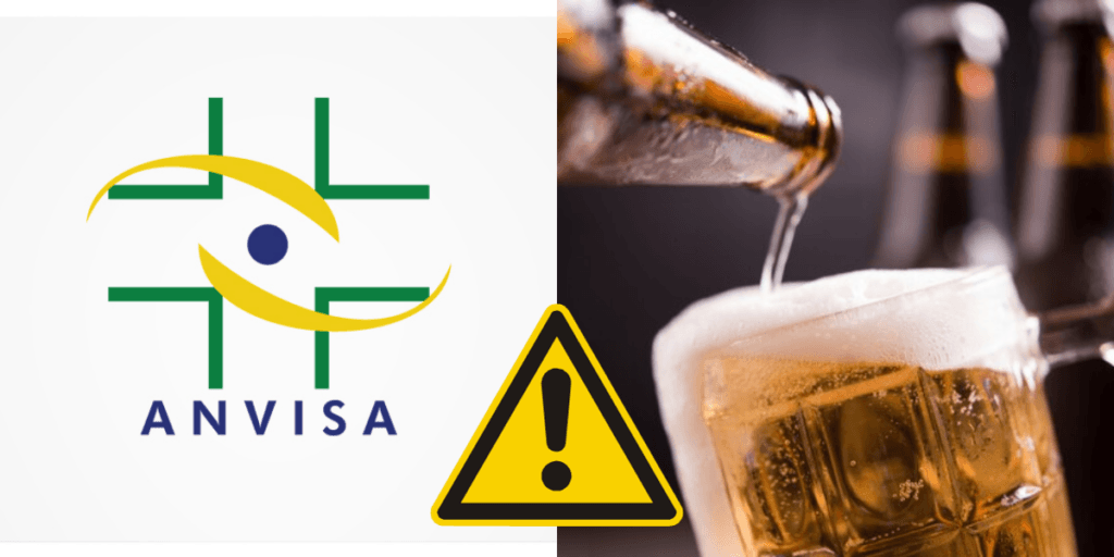 Substância fatal: A marca de cerveja arrancada dos mercados com urgência pela ANVISA e situação HOJE (04)