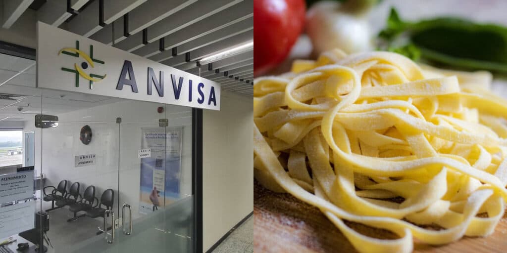 PROIBIÇÃO DA ANVISA: A famosa marca de massas barrada por causa de substância mortal e a situação hoje (07)