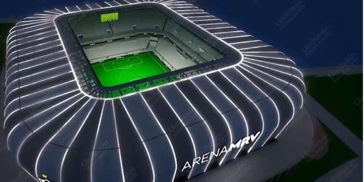 Arena MRV - (Foto: Reprodução / Internet) Arena MRV - (Foto: Reprodução / Internet)