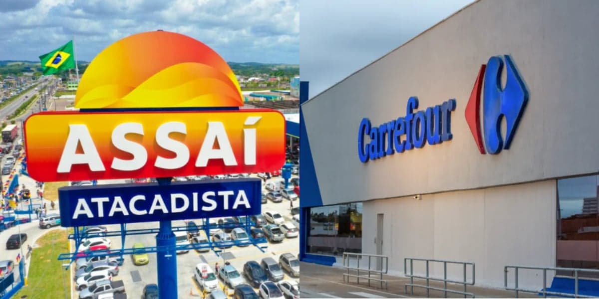 Carrefour e Assaí ganham concorrente de peso (Foto Reprodução/Internet) Carrefour e Assaí ganham concorrente de peso (Foto Reprodução/Internet)