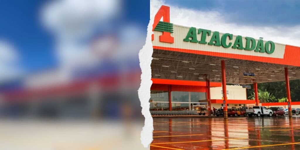 Terror do Assaí e R$6 bilhões: Novo rival do Atacadão chega com dois pés na porta e engole lojas do Carrefour