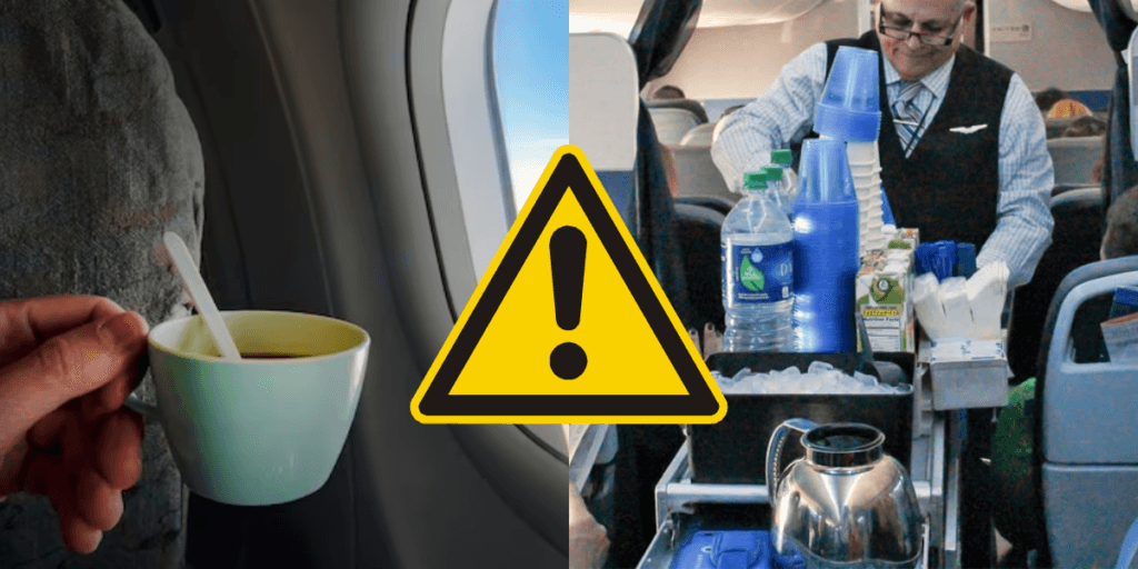 De café à água: Pare IMEDIATAMENTE de pedir essas 5 bebidas em viagens de avião ou se arrependerá amargamente