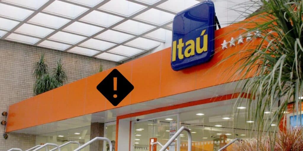 "Está em perigo": Itaú acaba de emitir comunicado URGENTE nesta segunda (09) sobre situação aterrorizante