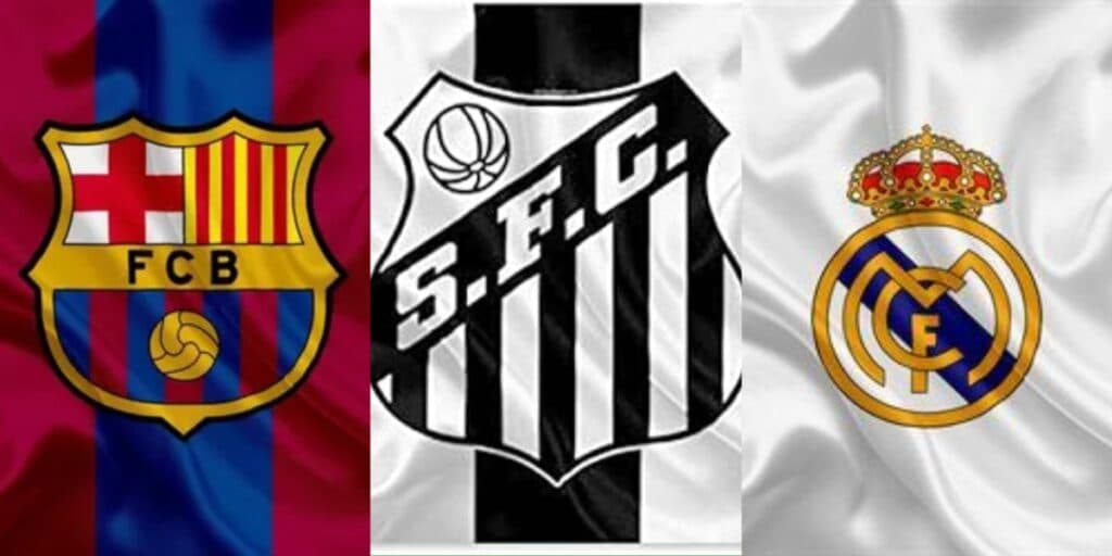 Guerra entre o Real Madrid e Barcelona: Gigantes da Europa se digladiam e armam para arrancar joia do Santos