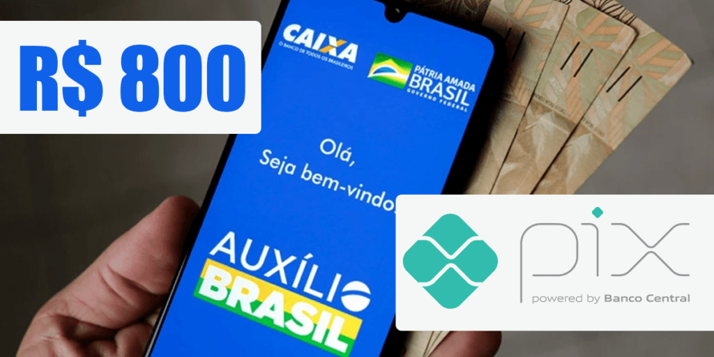 PIX de R$ 800 na conta: Novo auxílio IMEDIATO acaba de ser anunciado e benefício cai como presente
