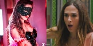 Berenice e Anely em Terra e Paixão (Foto: Reprodução / Globo / Montagem TV Foco)