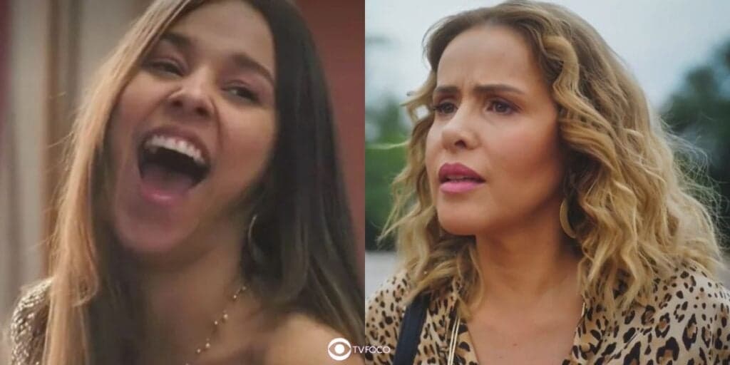 Terra e Paixão - Espevitada, Berenice faz proposta ousada para Gladys: "Adoro swing"