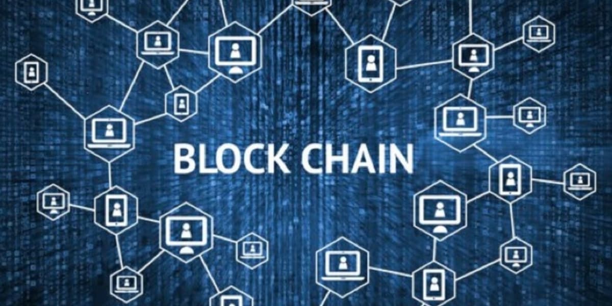 Blockchain é um banco de dados que facilita transações digitais (Foto: Insider Intelligence)