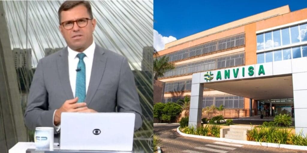 Globo paralisada: O anúncio URGENTE de Bocardi com ordem DECISIVA da ANVISA que atinge milhões