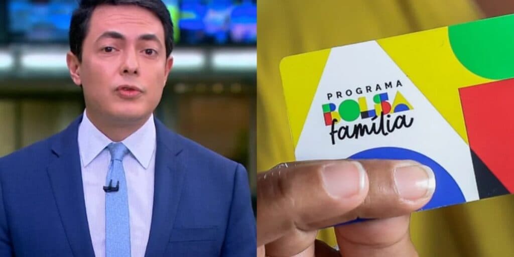 "Todo mundo que recebe": O anúncio crucial de Severiano no SP1 que atinge beneficiários do Bolsa Família