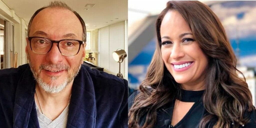 Renata Alves compra briga de Tici e Ana Hickmann e detona Britto Jr publicamente: "Nem maquiagem resolve"