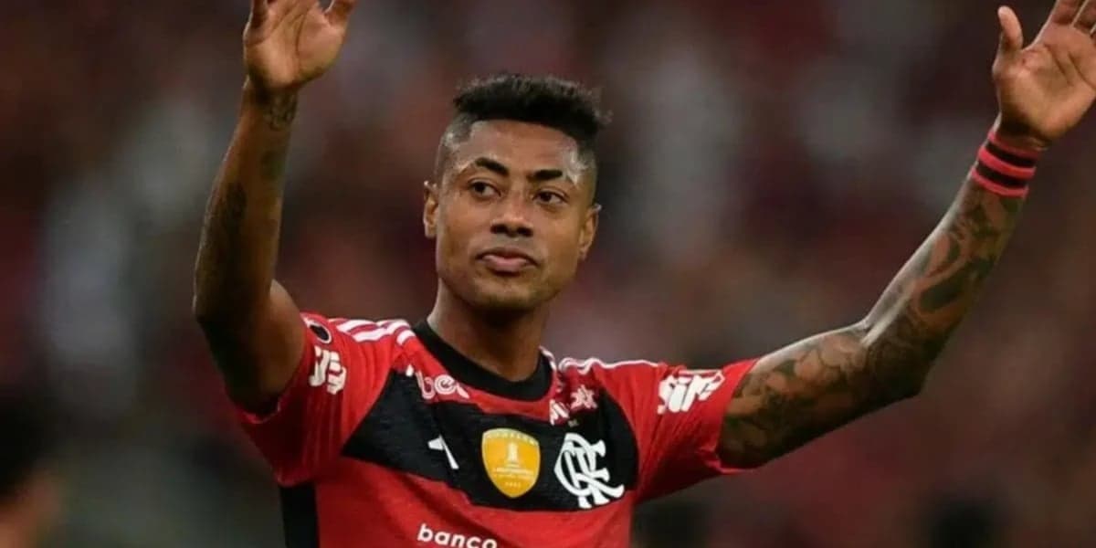 Bruno Henrique fecha com clube Brasileiro - (Foto: Reprodução / Internet) Bruno Henrique fecha com clube Brasileiro - (Foto: Reprodução / Internet)