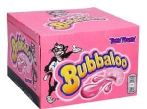 Chiclete Bubbaloo (Foto: Reprodução / Internet)