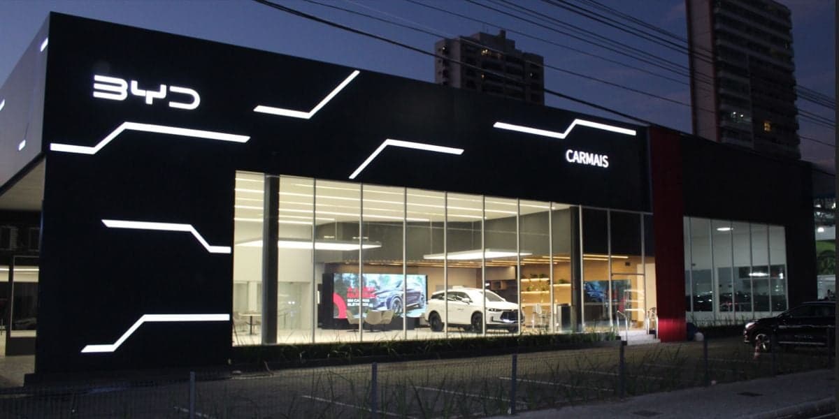 BYD é uma das montadoras chinesas mais novas (Reprodução: Internet)