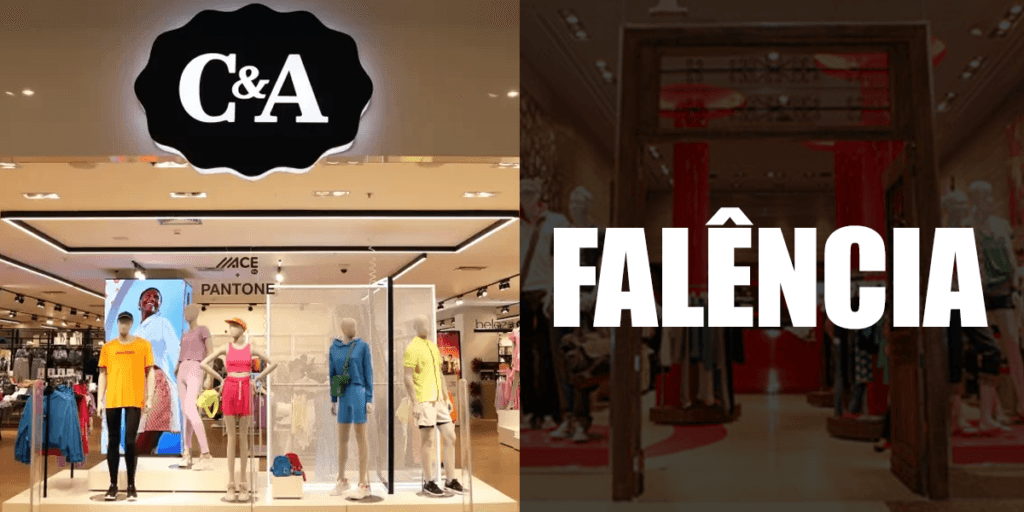 Falência decretada: O fim devastador de loja de roupas gigantesca e rival da C&A após forte crise