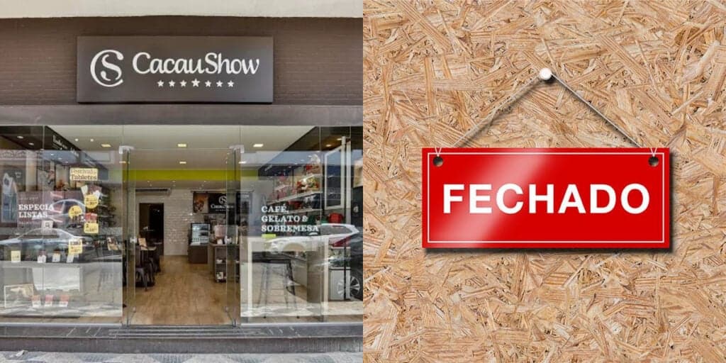 "Inadmissível": O anúncio oficial da Cacau Show ao cravar encerramento de unidade após interdição às pressas