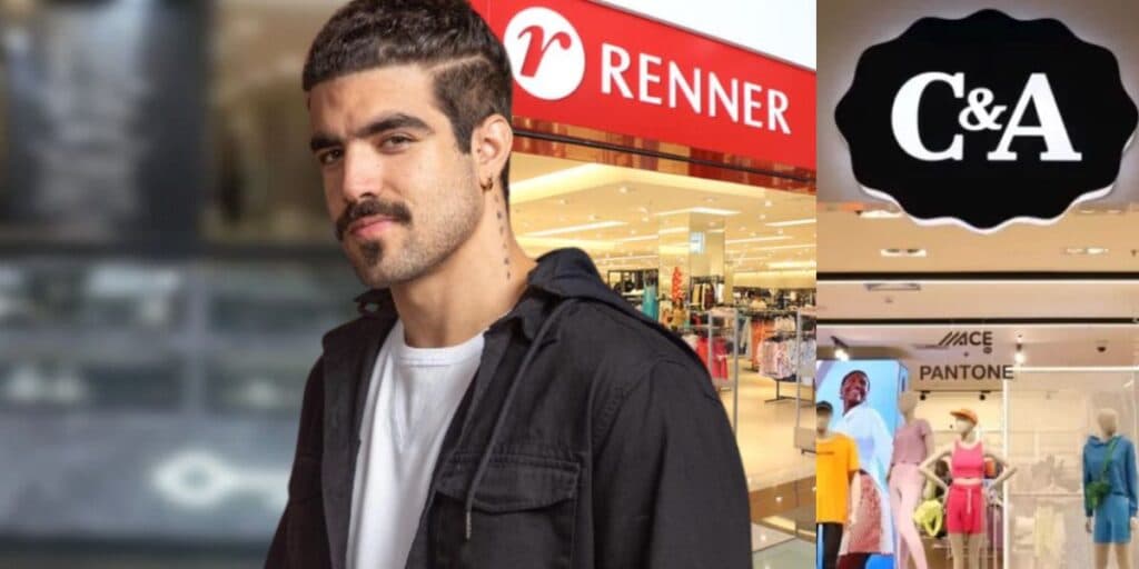 Podre de rico, Caio Castro é dono de empresa gigante, rival da Renner e da C&A, que você conhece e não sabia