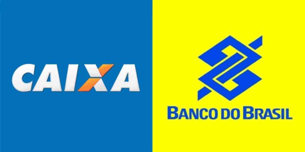Instituições que realizam pagamento PIS/Pasep (Foto: Divulgação/Caixa/Banco do Brasil)