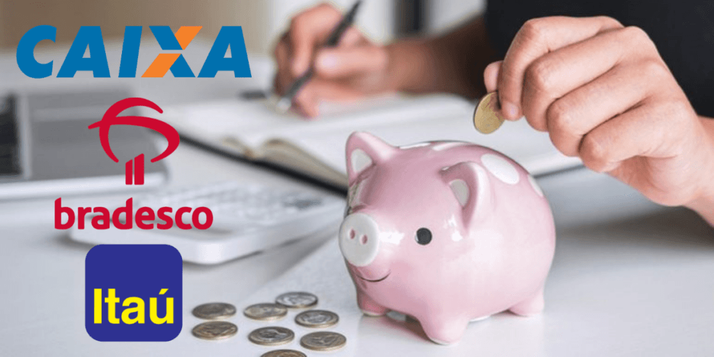 Alerta máximo para quem tem conta poupança na Caixa, Bradesco e Itaú: Você vai querer tirar seu dinheiro já