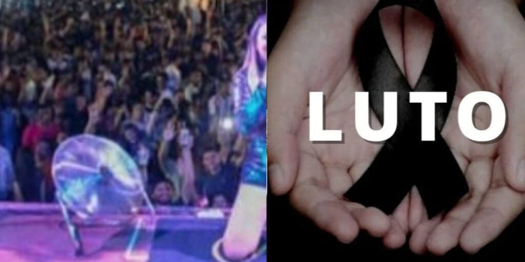 “Morreu”: O adeus de cantora famosa aos 34 anos ao ter mal súbito em cima do palco e deixar o Brasil em luto