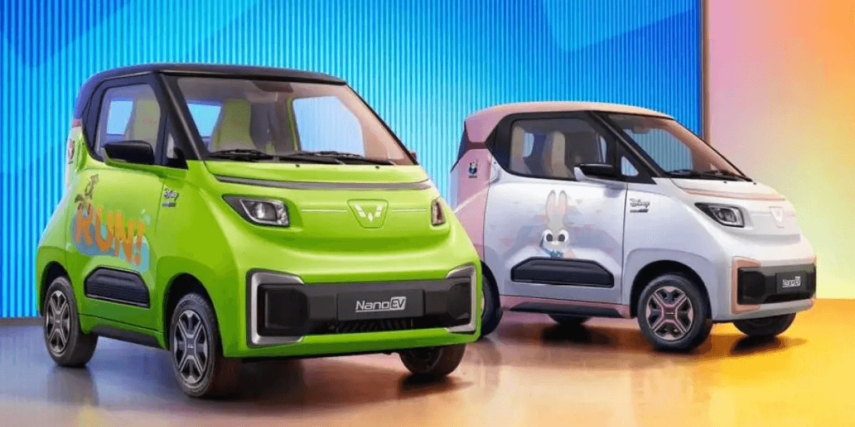 Carro chines Mini EV (Foto: Reprodução, Olhar Digital)