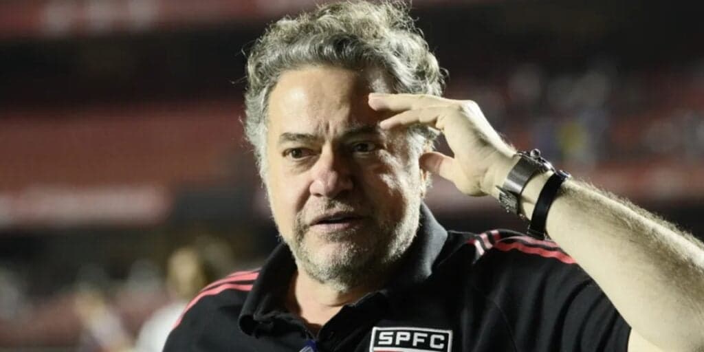 Casares agiu na calada: São Paulo dá chapéu triunfal no Palmeiras e rouba duas maiores estrelas de rival
