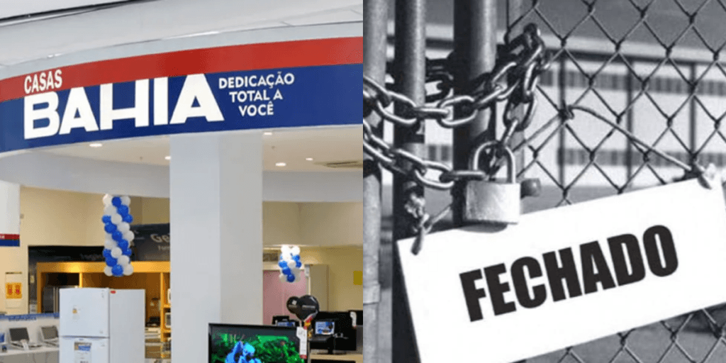 Encerramento de atividades: O fim de loja gigantesca da Casas Bahia e comunicado oficial da rede