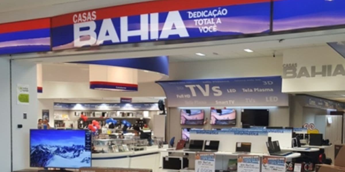 Loja das Casas Bahia (Foto: Divulgação/Internet)