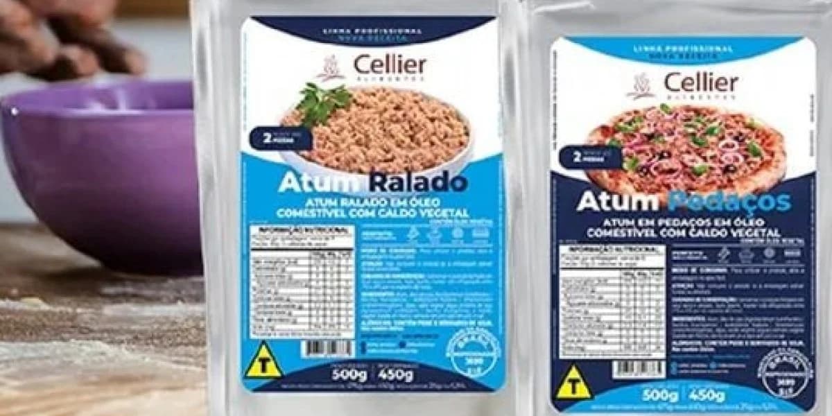 Atum da marca Cellier - Foto: Reprodução/Internet