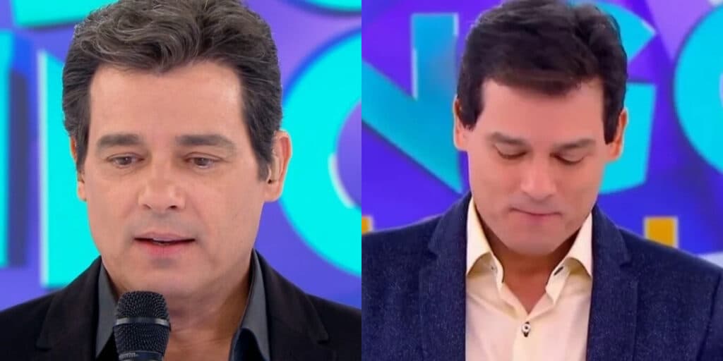 O choro de Celso Portiolli após perder o chão com situação e desabafo: "A pior notícia dos últimos tempos"
