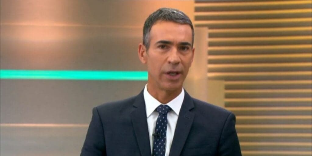 Tralli para toda redação do Jornal Hoje após 2 anos no comando e faz anúncio oficial: “Obrigado”