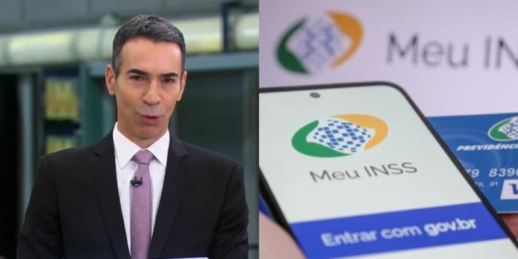"Alerta importante": O anúncio URGENTE de César Tralli sobre o INSS no JH que atinge em cheio aposentados