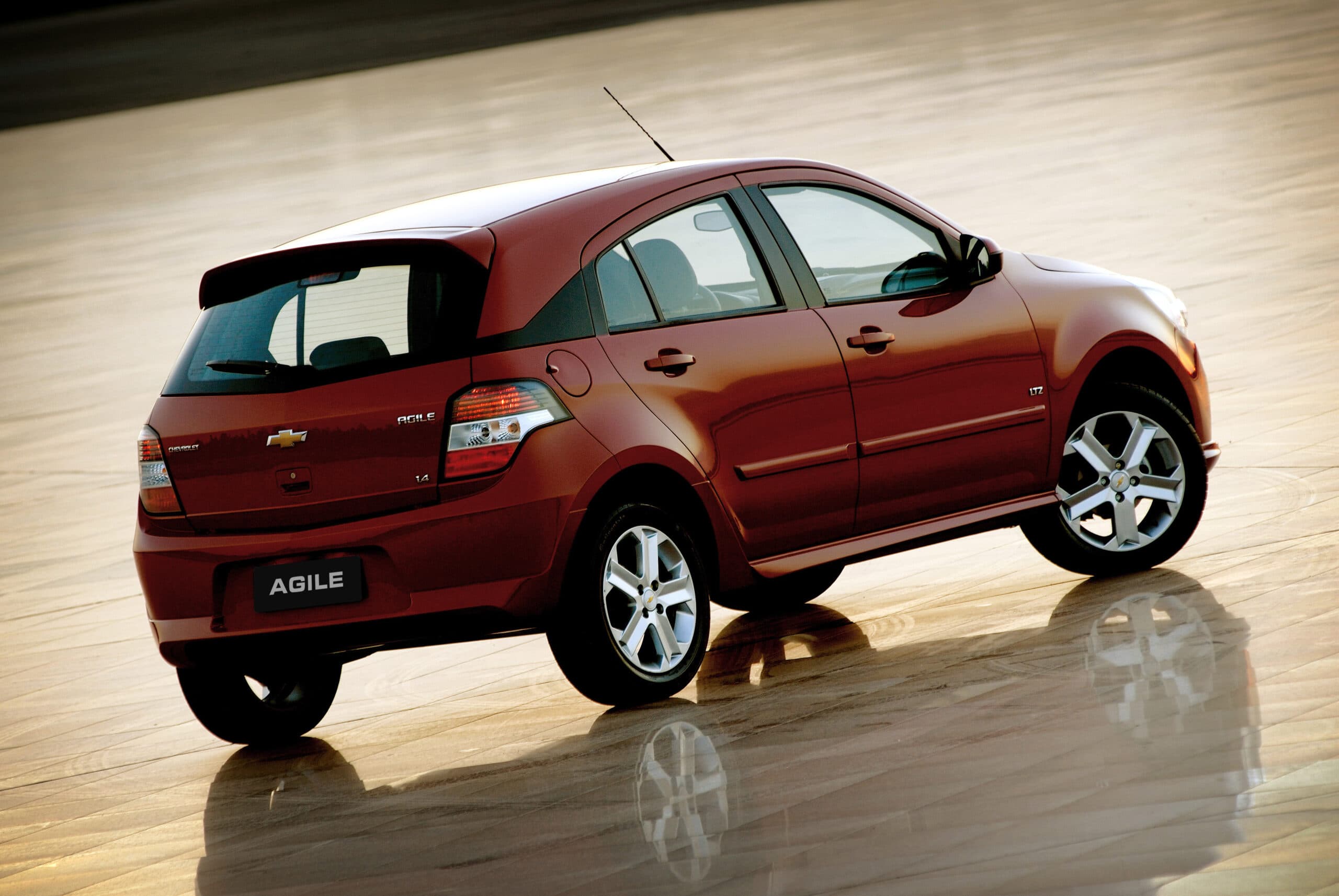 Chevrolet Agile (Foto: Reprodução, Site da Chevrolet) Chevrolet Agile (Foto: Reprodução, Site da Chevrolet)