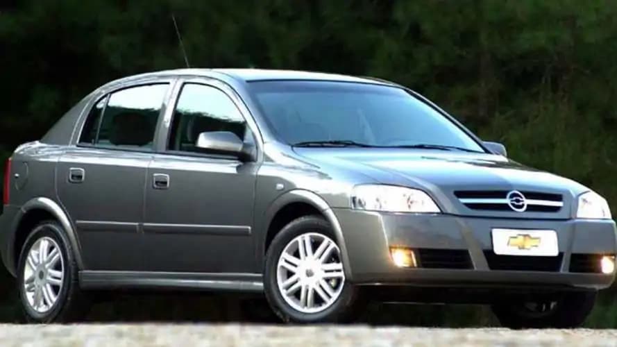 Chevrolet Vectra (Foto: Reprodução/ Internet)