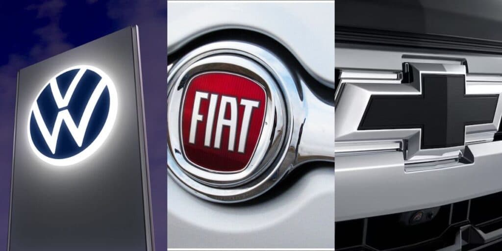 Carros da Volkswagen, Fiat e Chevrolet estão à venda e saindo por apenas R$ 15 mil, e você pode adquirir o seu