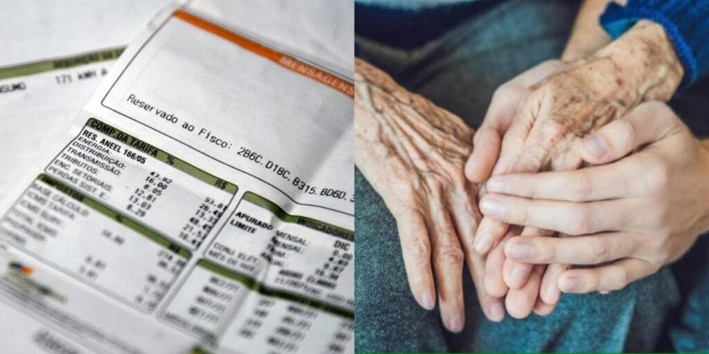 É lei e está em vigor, FIM da conta de luz: ADEUS ao pagamento cai como presente aos aposentados do INSS