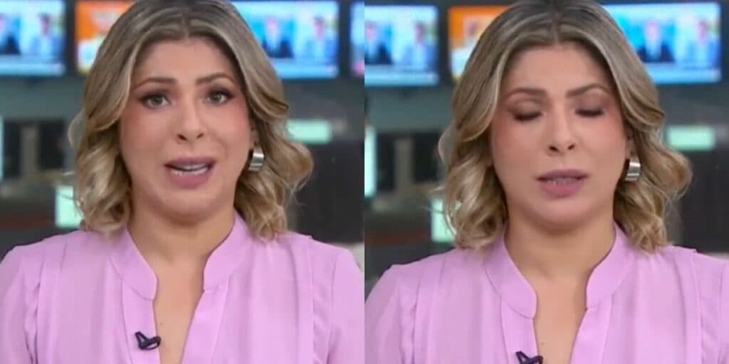 Grave: Globo exibe momento da morte de jornalista ao vivo e momento desesperador vai ao ar