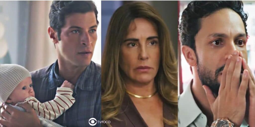 Terra e Paixão - Marino assume que é pai de Danielzinho, Irene é desmascarada e passado macabro assombra Luigi