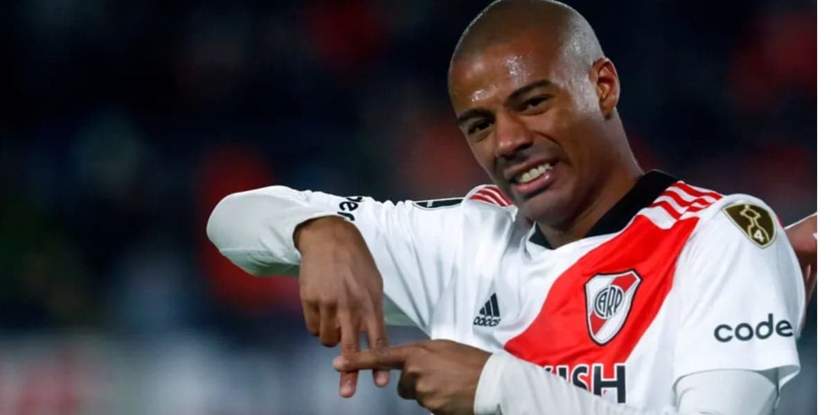 De La Cruz está na mira do Botafogo - (Foto: Reprodução / Internet)