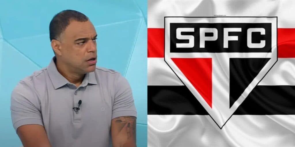 "Ainda bem que veio": Denílson paralisa Jogo Aberto às pressas com reforço e arma secreta do São Paulo