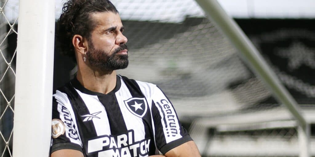 Saiu AGORA (19), está FORA: Botafogo acaba de receber PÉSSIMA notícia de Diego Costa depois de 3 meses