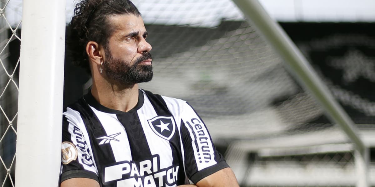 Textor e Tiago Nunes acabam de dar adeus à estrela do Botafogo- (Foto: Internet)