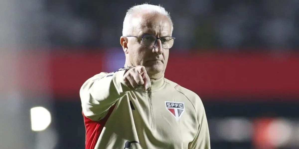 Dorival Júnior é técnico do São Paulo - Foto: Reprodução/Internet