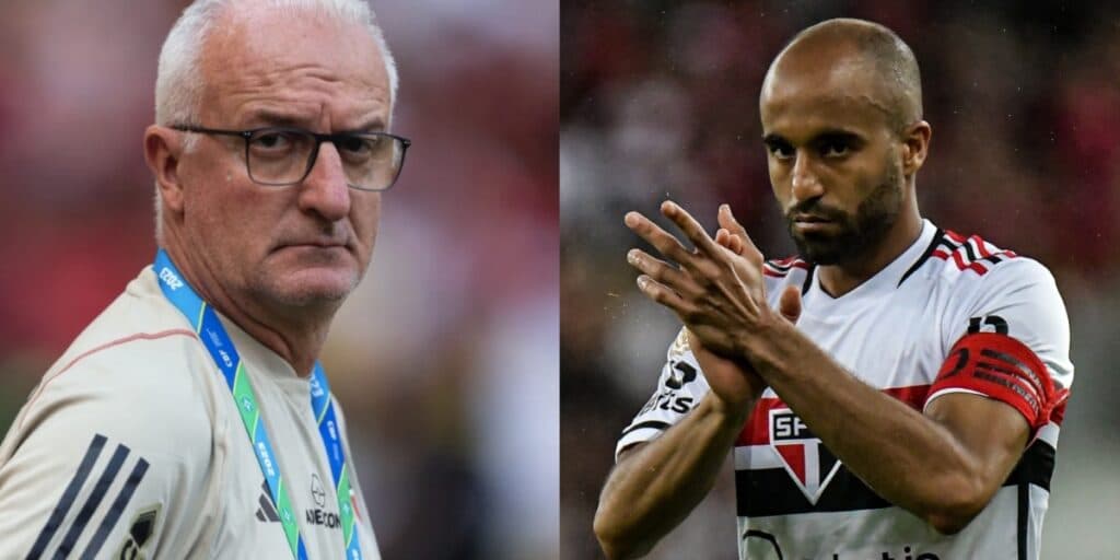 Falou AO VIVO e Dorival se preocupa: Lucas Moura toma decisão e confirma sobre saída do São Paulo